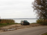 Jezioro Jamno w Osiekach k. Koszalina